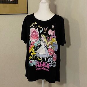 Alice In Wonderland Graphic T-Shirt